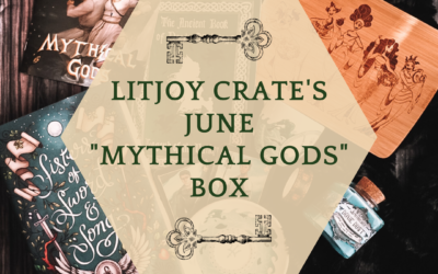 LitJoy’s June “Mythical Gods” Box